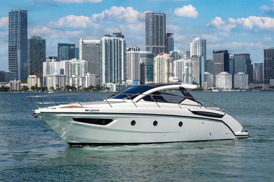 2014 Azimut Atlantis 38