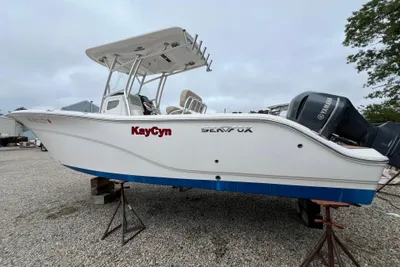 Sea Fox 266 Commander