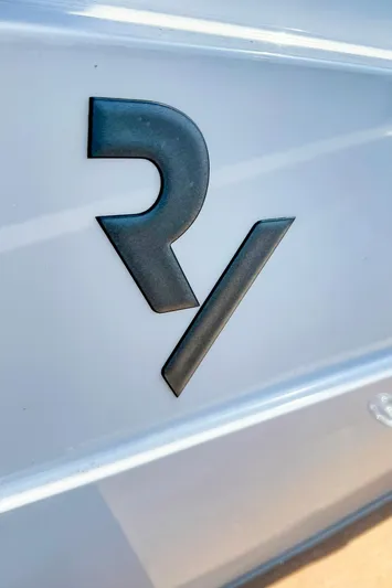 4787mm Yacht Photos Pics RYCK 280 logo on a 2023 model boat exterior.