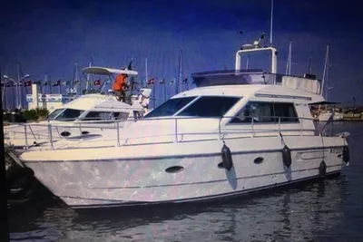 1988 Custom altura 36 fly ferretti