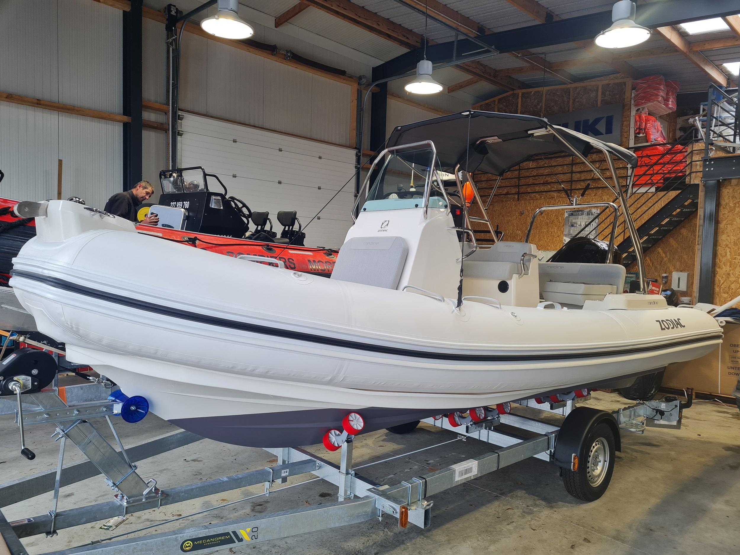 Nuevo 2025 Zodiac Medline 5.8 Morbihan ( 56 )