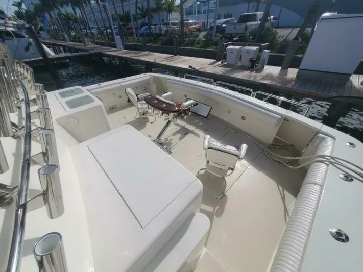 Belisarius Yacht Photos Pics Horizon 92 BELISARIUS - Cockpit