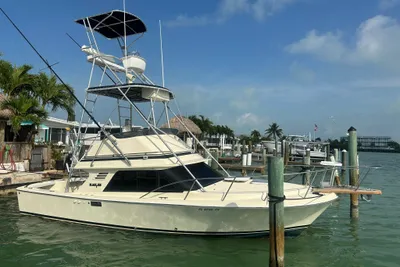 1986 Blackfin 29 Flybridge