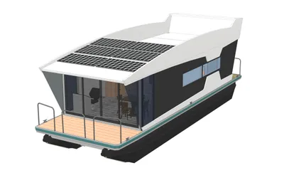 2025 Nordic Season NS 43 EVO 37 Houseboat