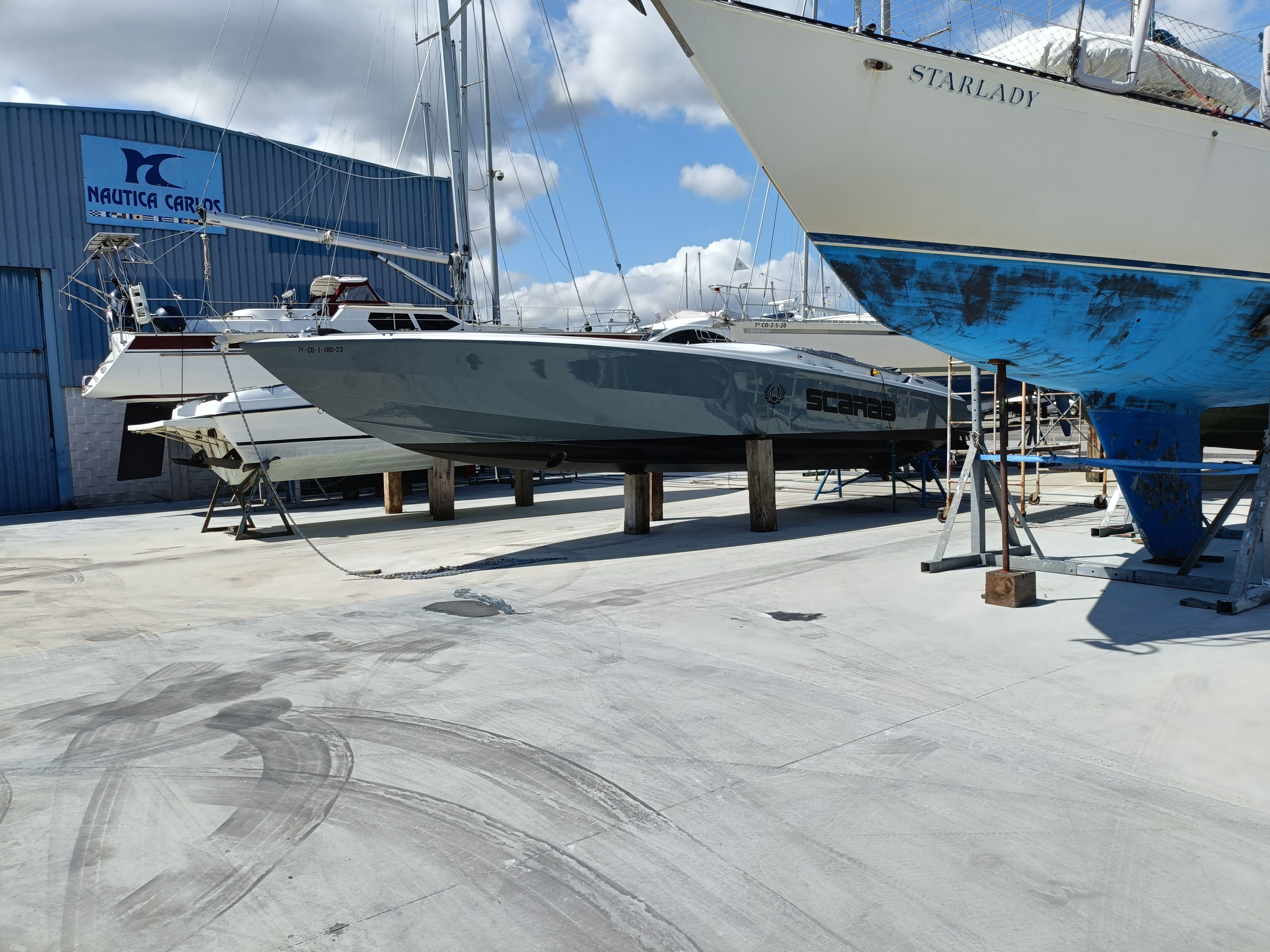 2003 Wellcraft 38 Scarab