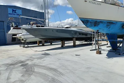 2003 Wellcraft 38 Scarab