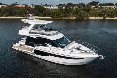 2021 50' Galeon-500 Fly Grand Rivers, KY, US