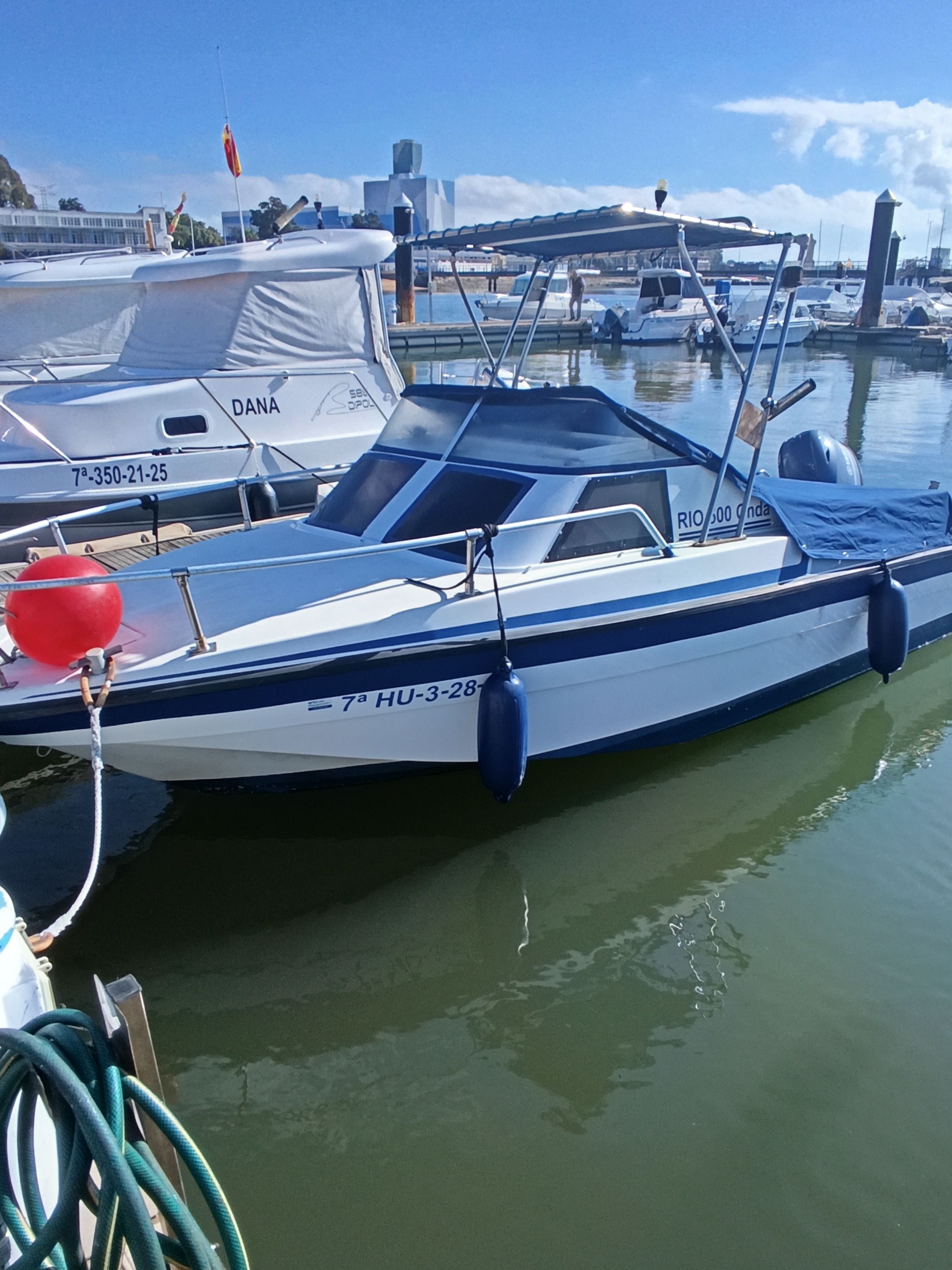 1994 Riomar Rio 500