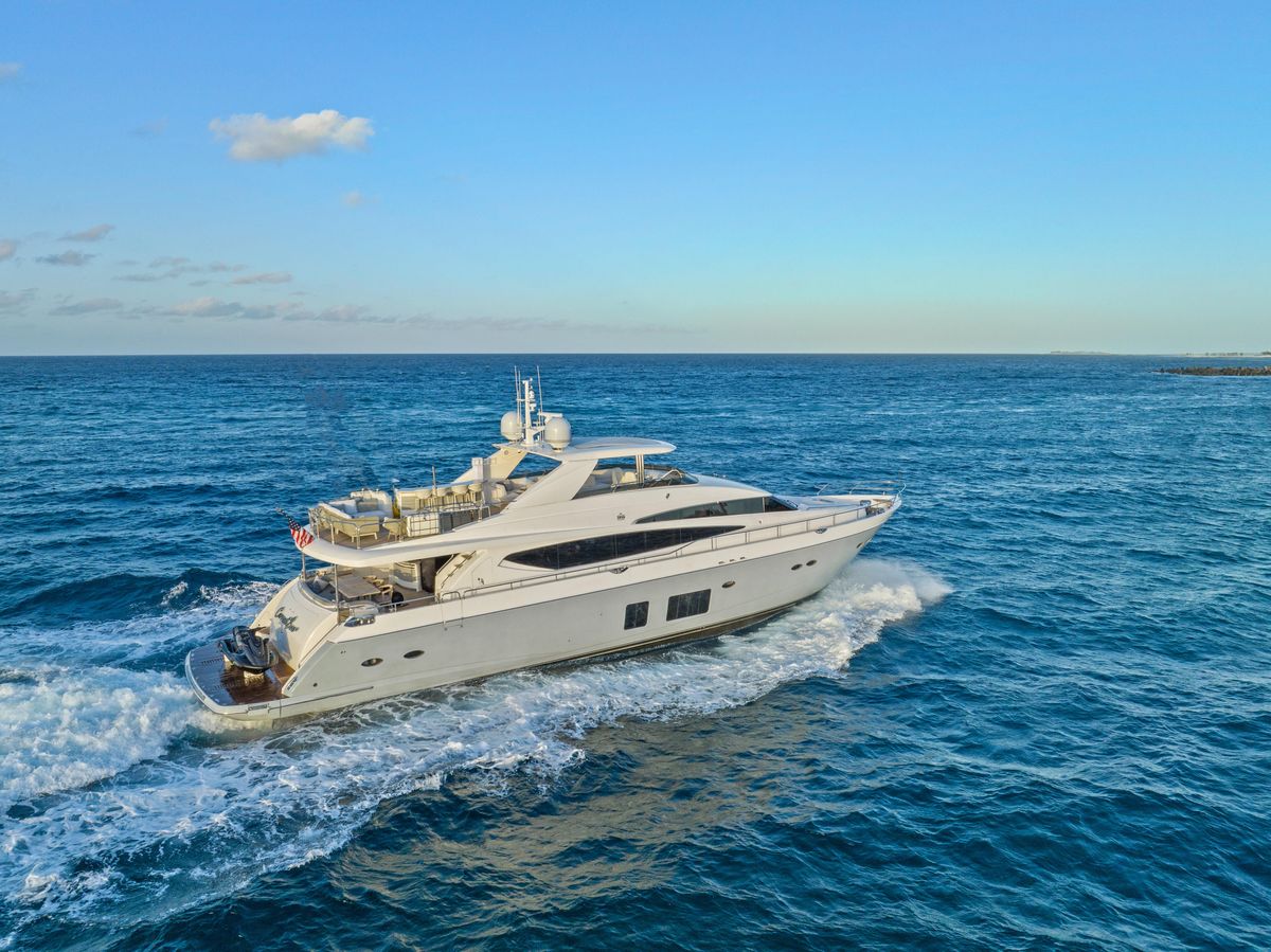 2011 Princess 95 