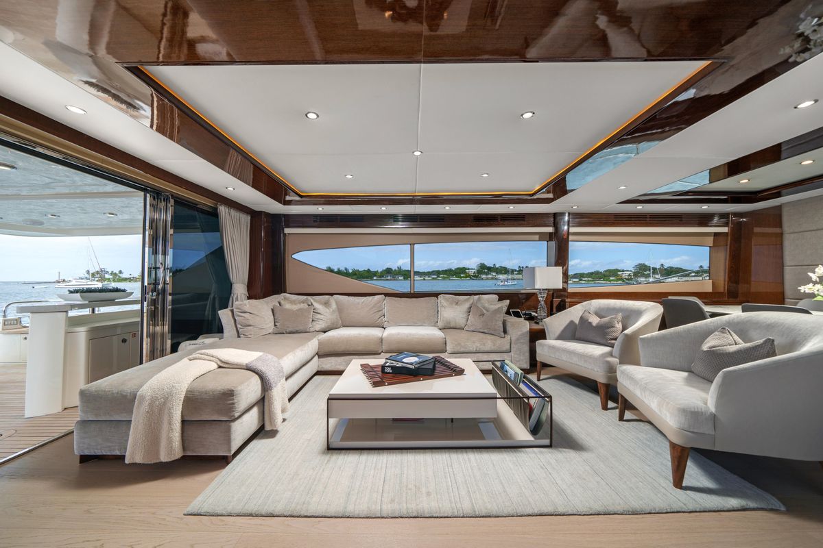 2011 Princess 95 