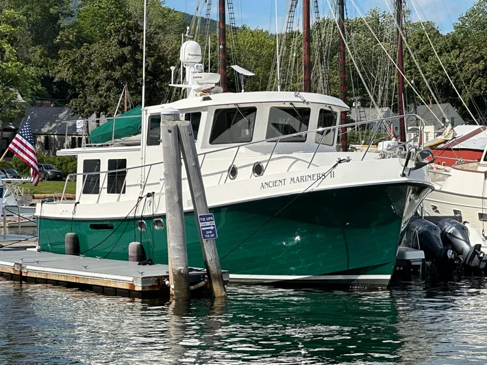 Ancient Mariner Yacht Photos Pics 