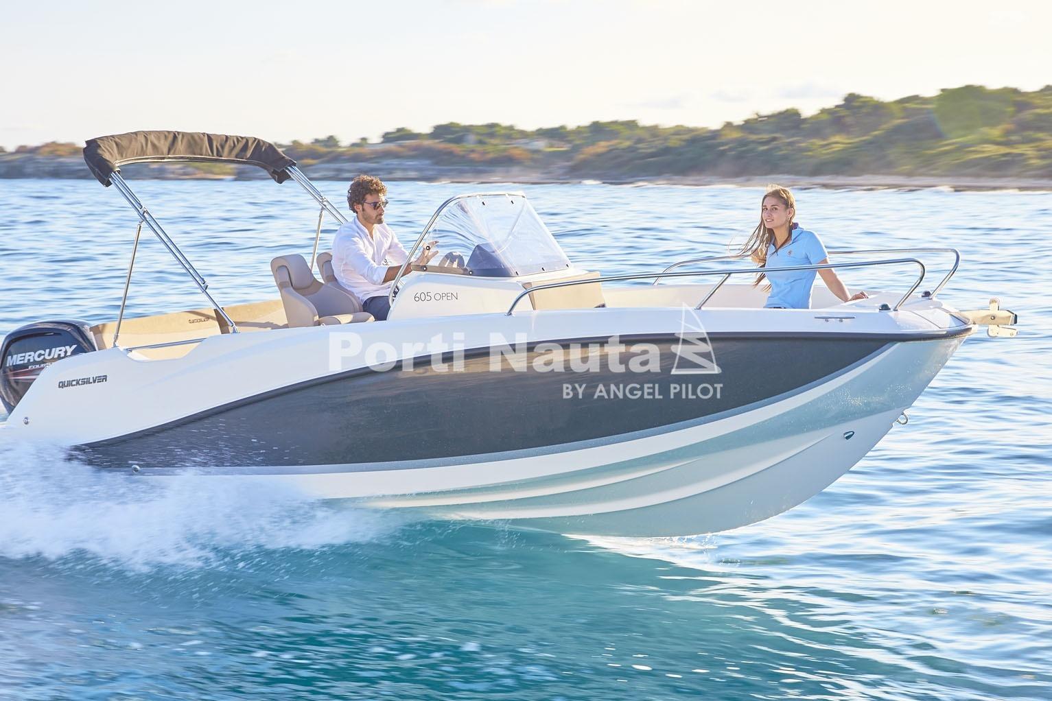 2026 Quicksilver 605 Open