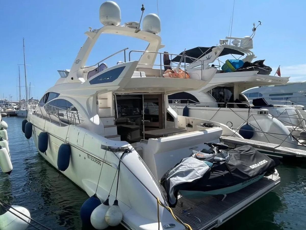 2011 Azimut 53 