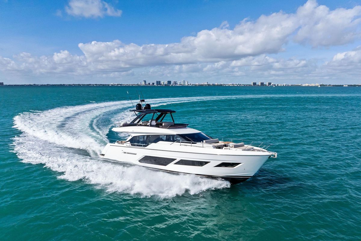 2024 Ferretti Yachts 72 