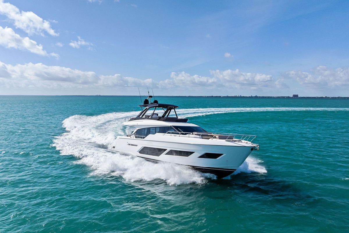 2024 Ferretti Yachts 72 