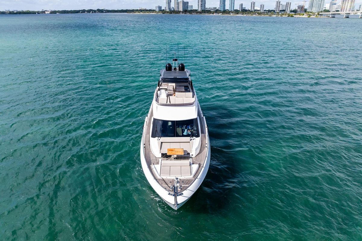 2024 Ferretti Yachts 72 