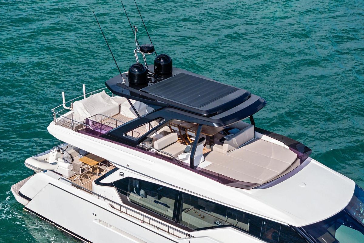 2024 Ferretti Yachts 72 
