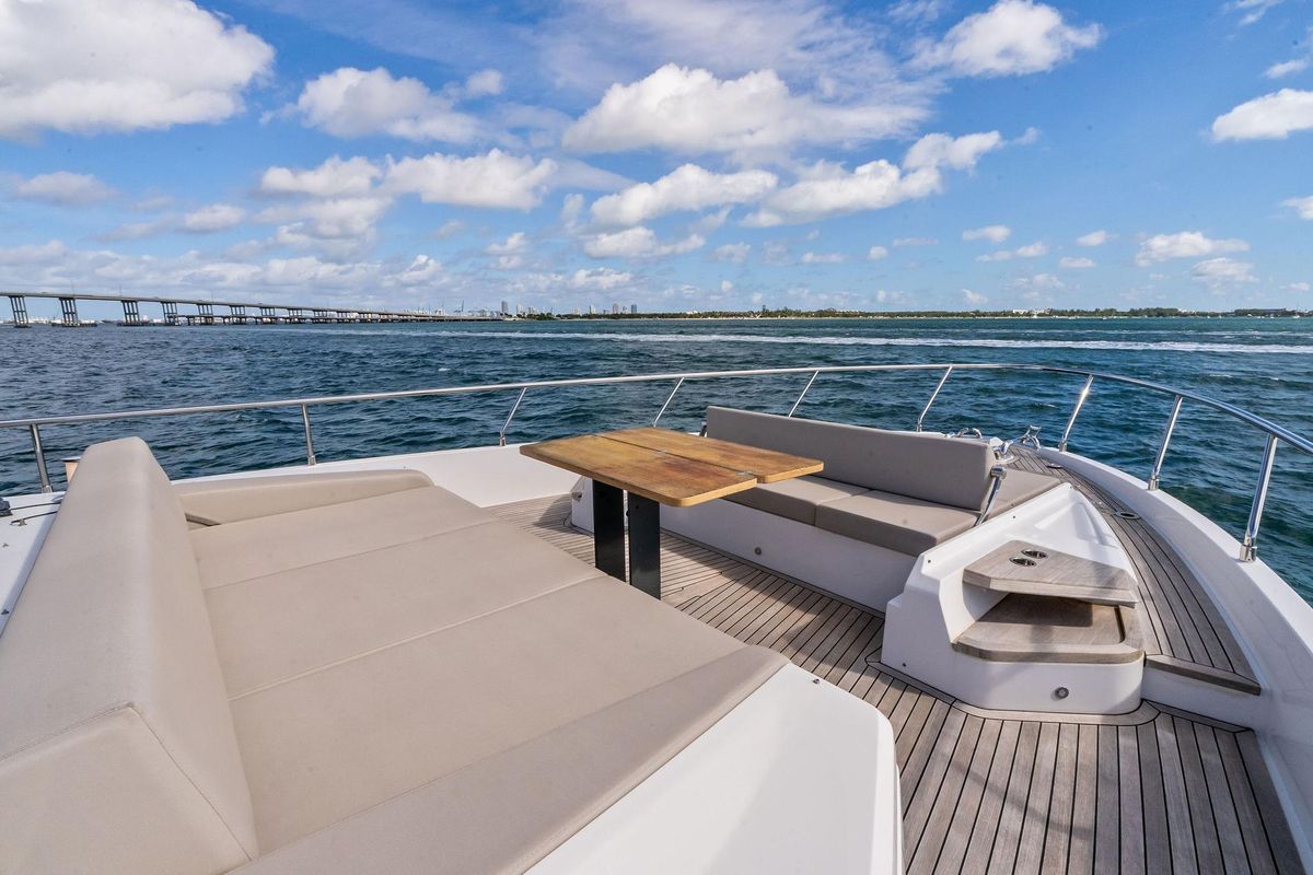 2024 Ferretti Yachts 72 