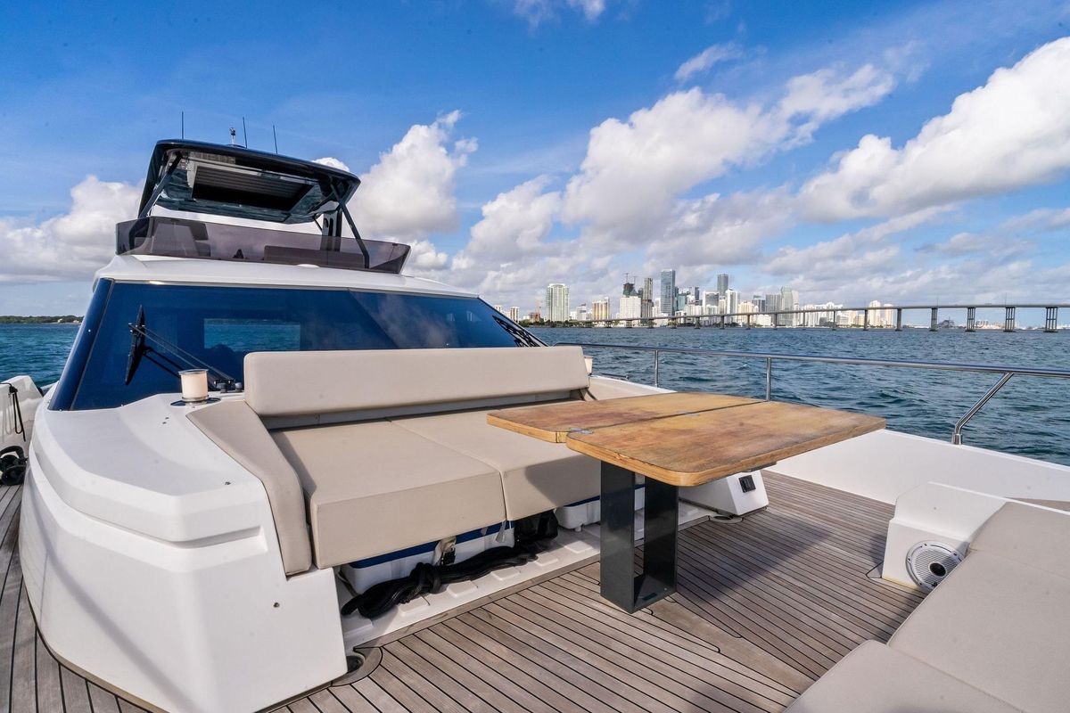 2024 Ferretti Yachts 72 