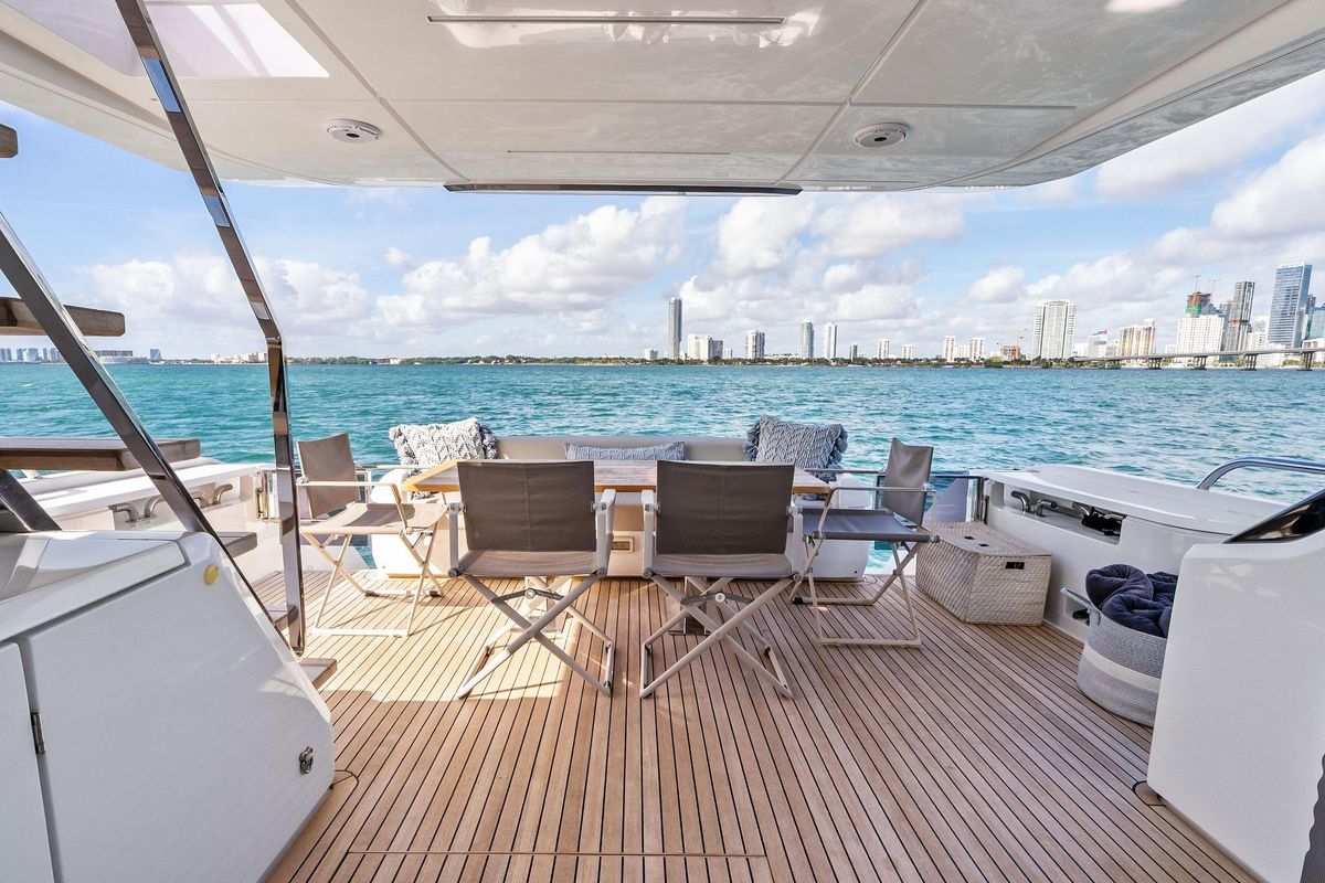 2024 Ferretti Yachts 72 