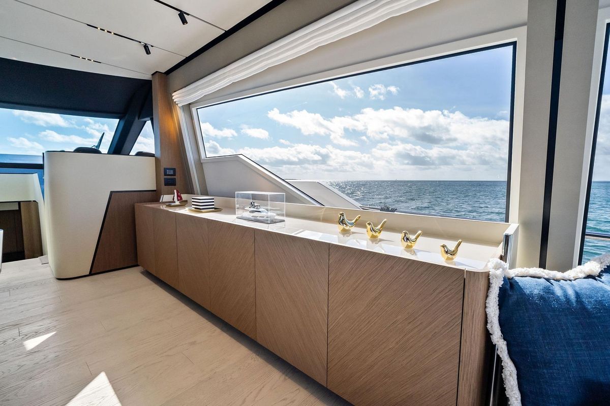 2024 Ferretti Yachts 72 