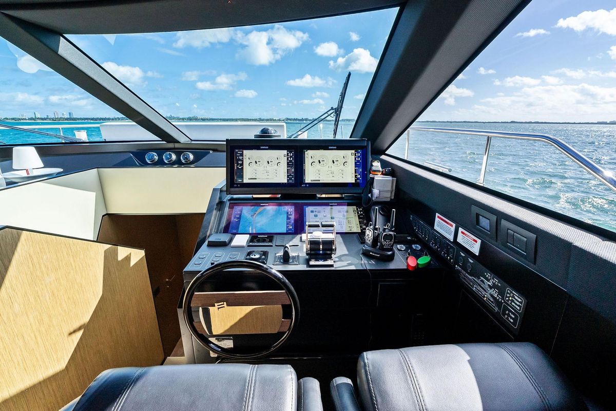 2024 Ferretti Yachts 72 