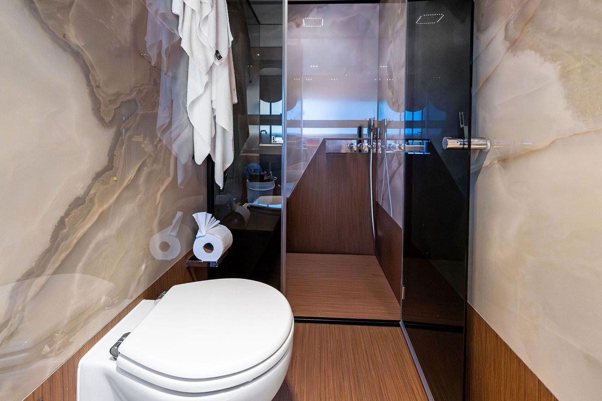 2024 Ferretti Yachts 72 