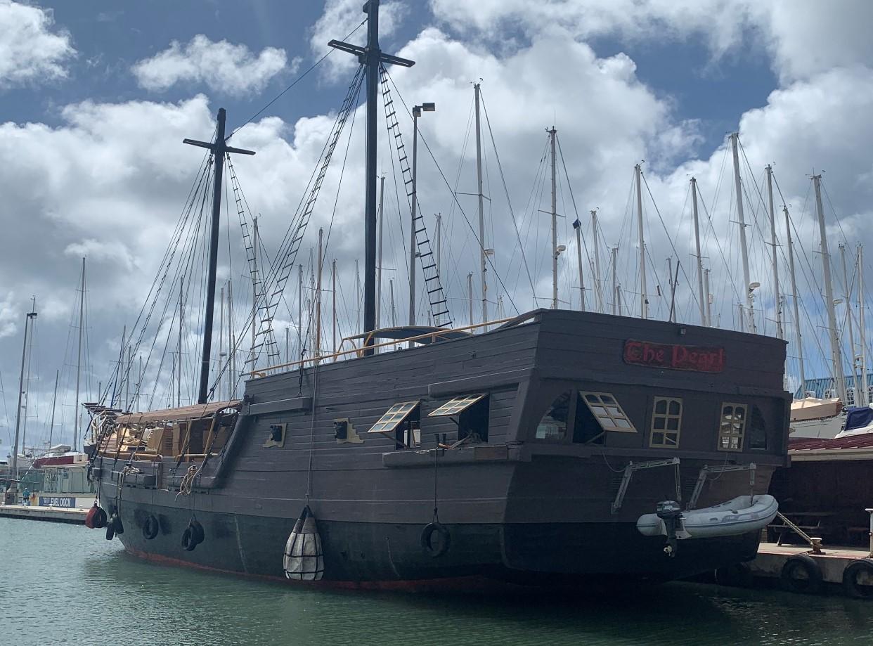 2006 Custom Pirate Ship