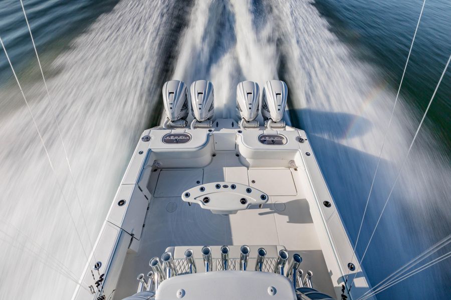 2022 SeaHunter 46 CTS