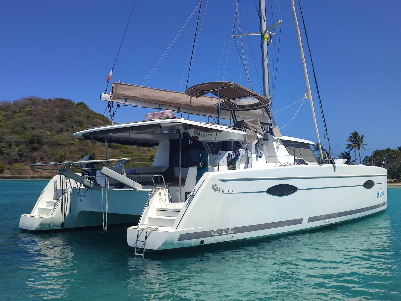2013 Fountaine Pajot Helia 44