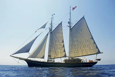 Custom J.P.Smit Motorsailer Schooner