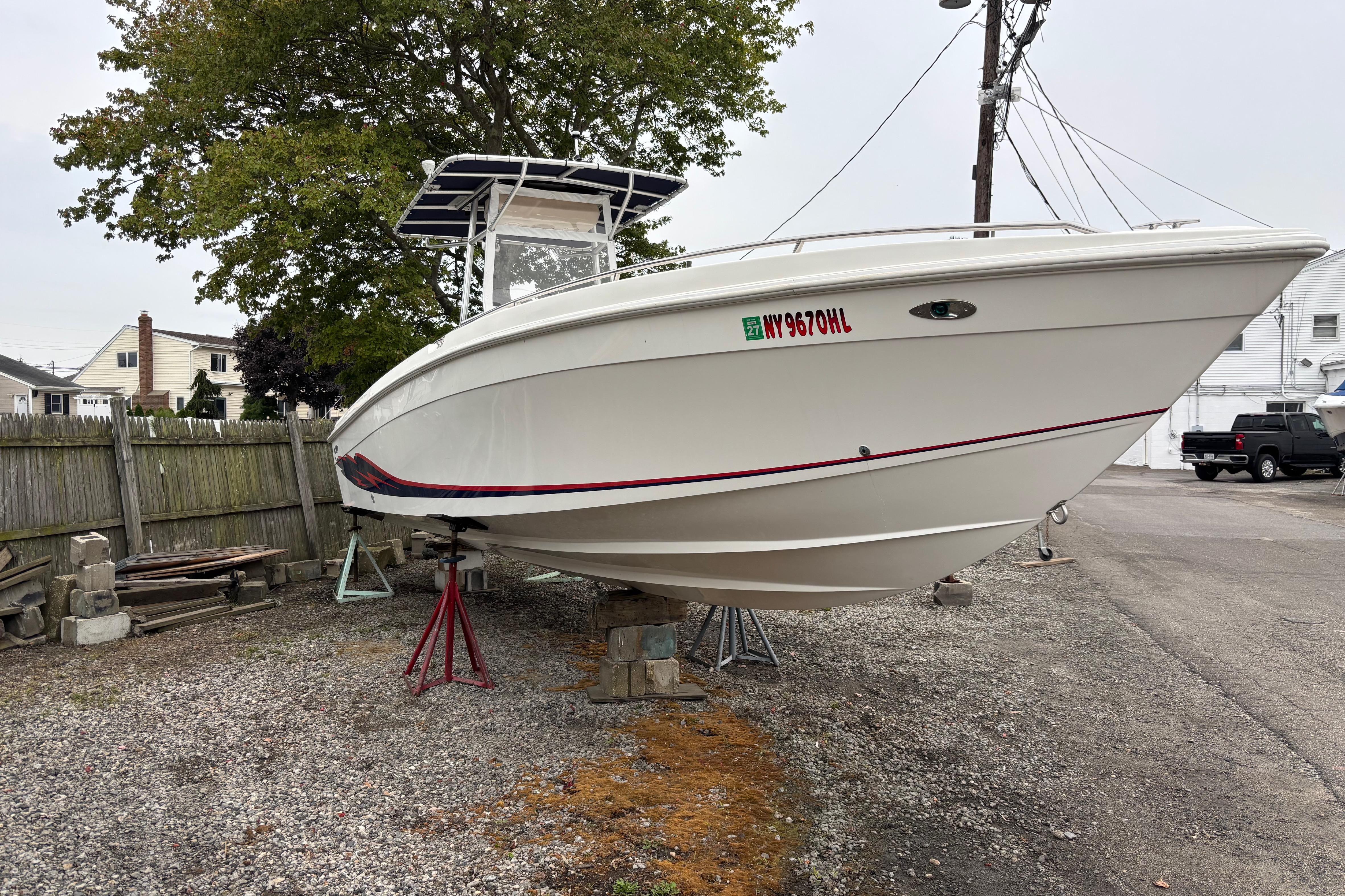 Wellcraft 302 Scarab Sport