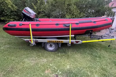 2019 RIB SIT RESQ4000 craft