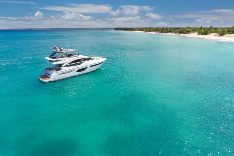  Yacht Photos Pics Manufacturer Provided Image: Manufacturer Provided Image: Manufacturer Provided Image: Manufacturer Provided Image: Princess F55