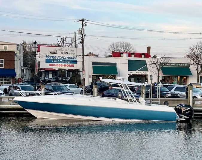 Perseverance III Yacht Photos Pics 