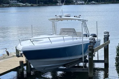 Intrepid 370 Cuddy