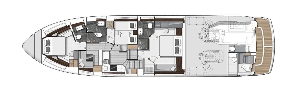 2021 Sunseeker 74 
