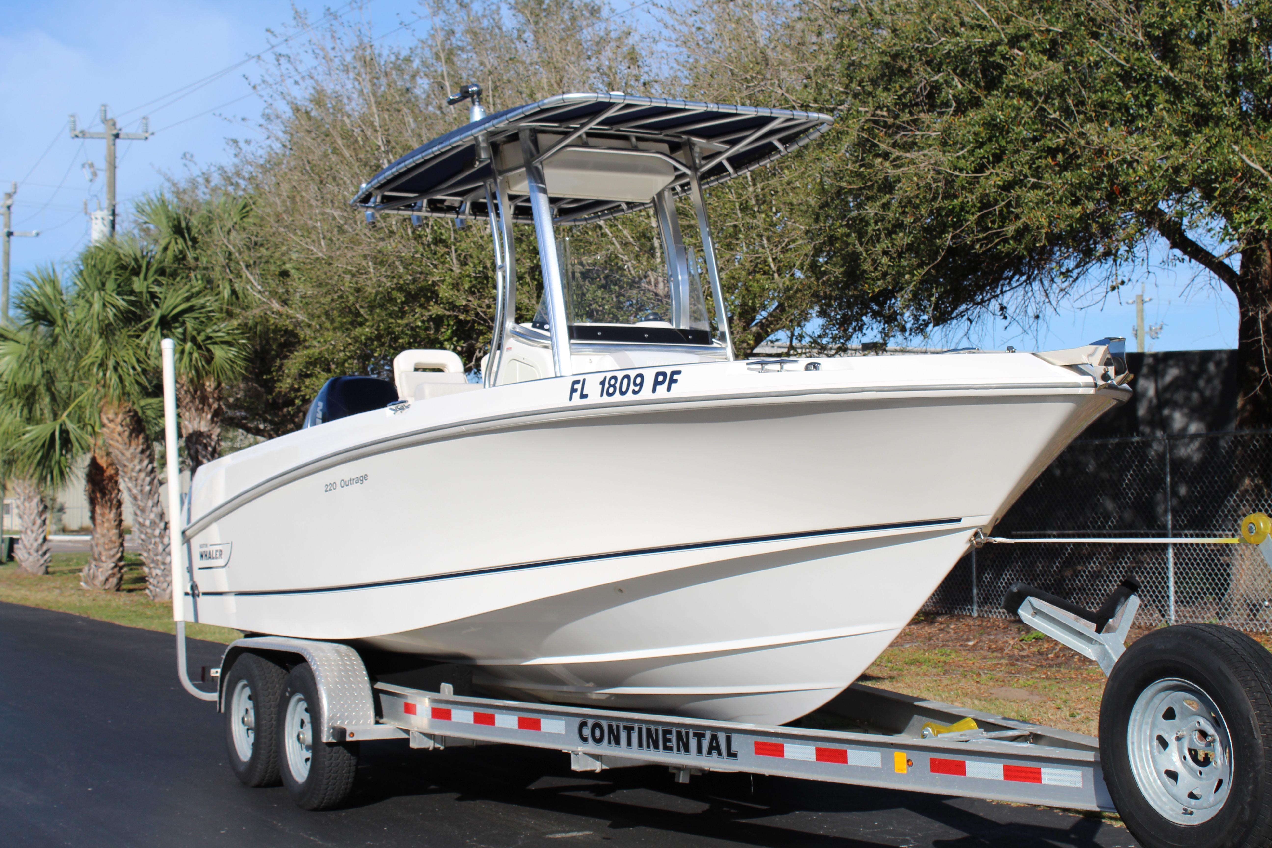 Used boston deals whaler