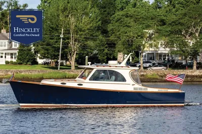 Hinckley Picnic Boat Mark III
