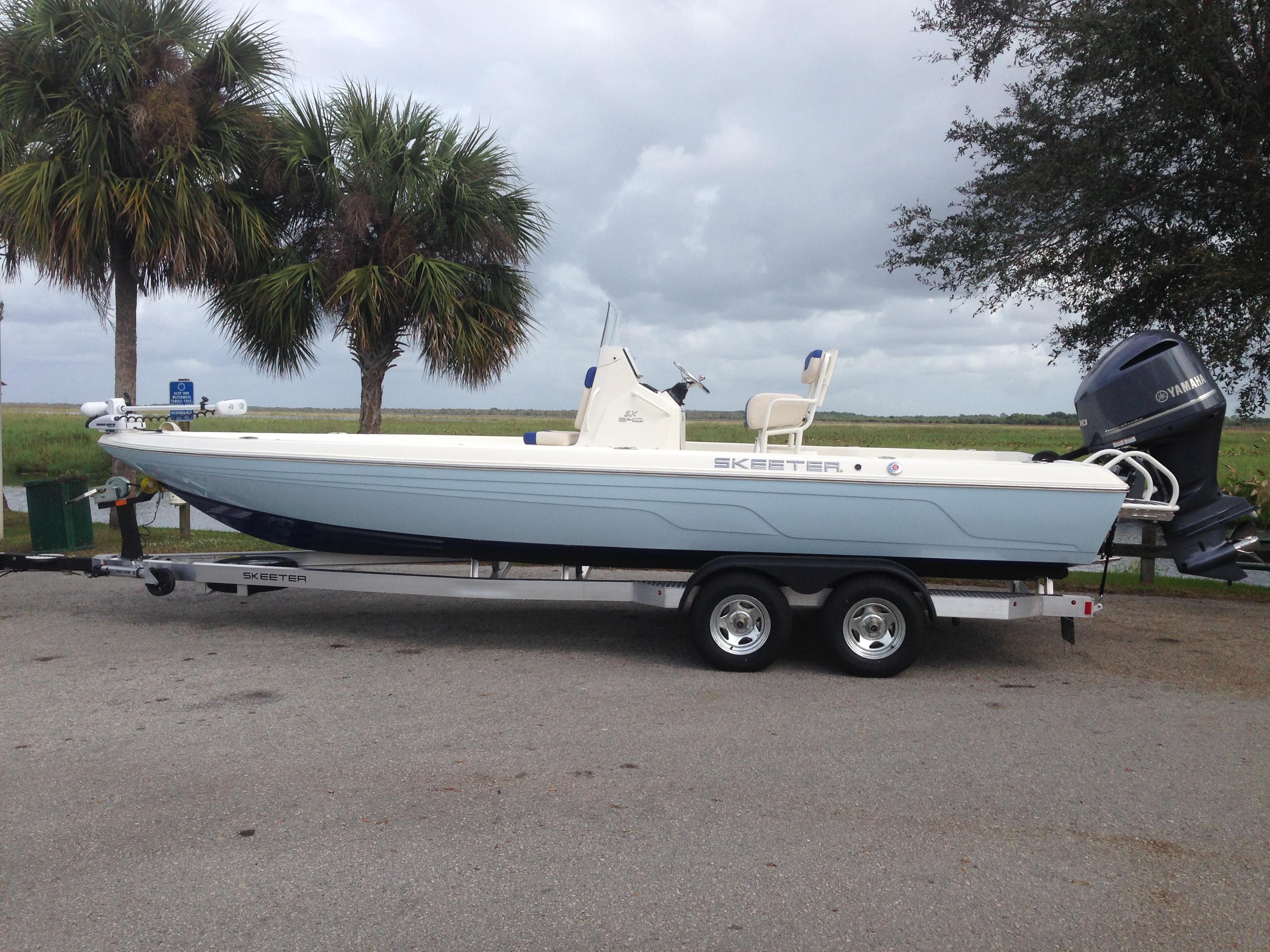 2016 Skeeter 240SX Center Console for sale YachtWorld