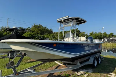 Carolina Skiff 238 DLV