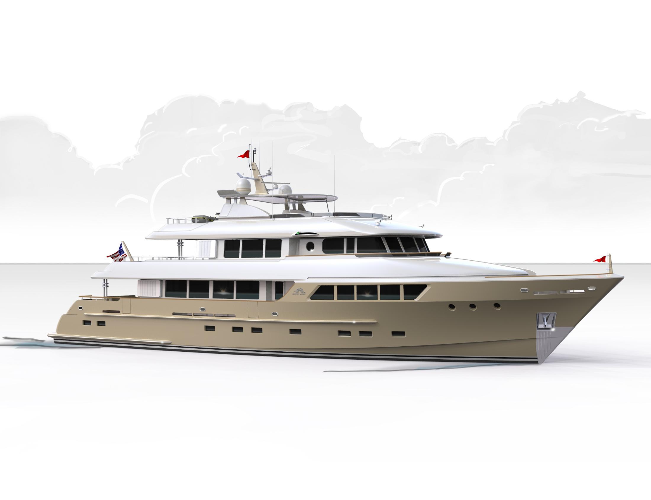 2025 Outer Reef Yachts 115' Explorer