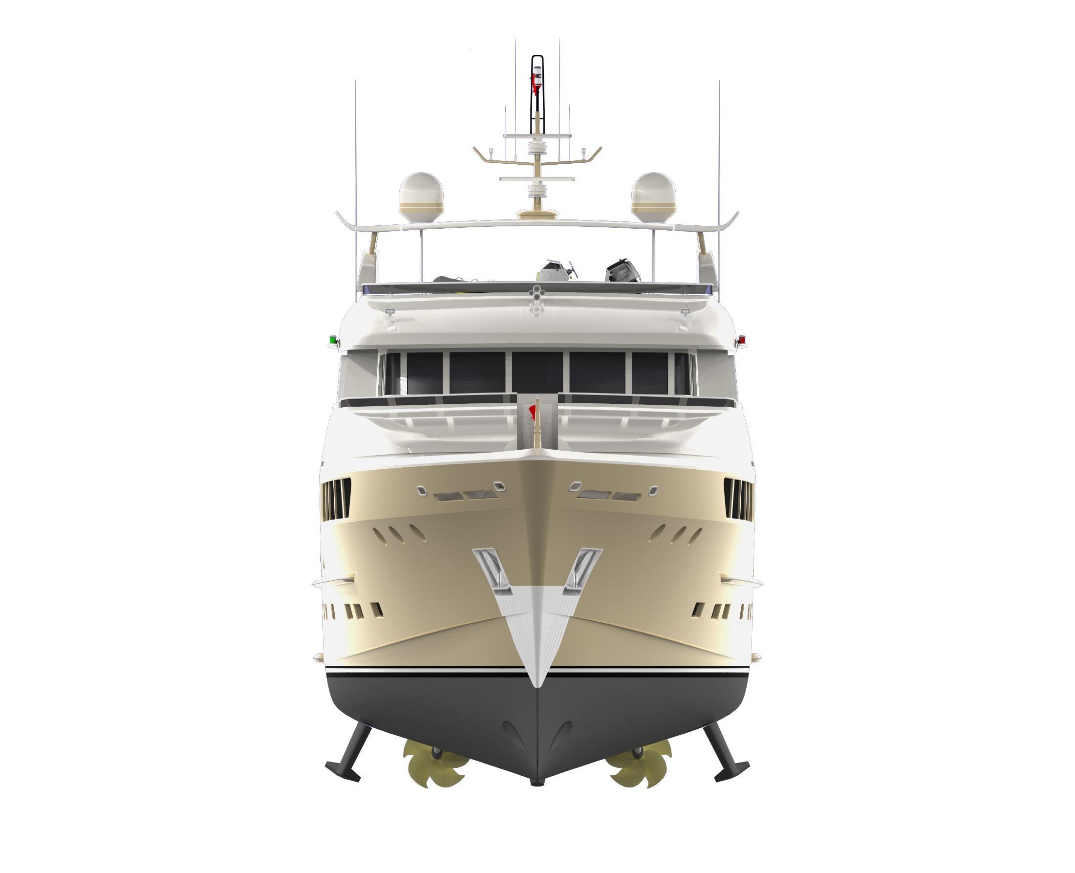 2024 Outer Reef Yachts 115' Explorer