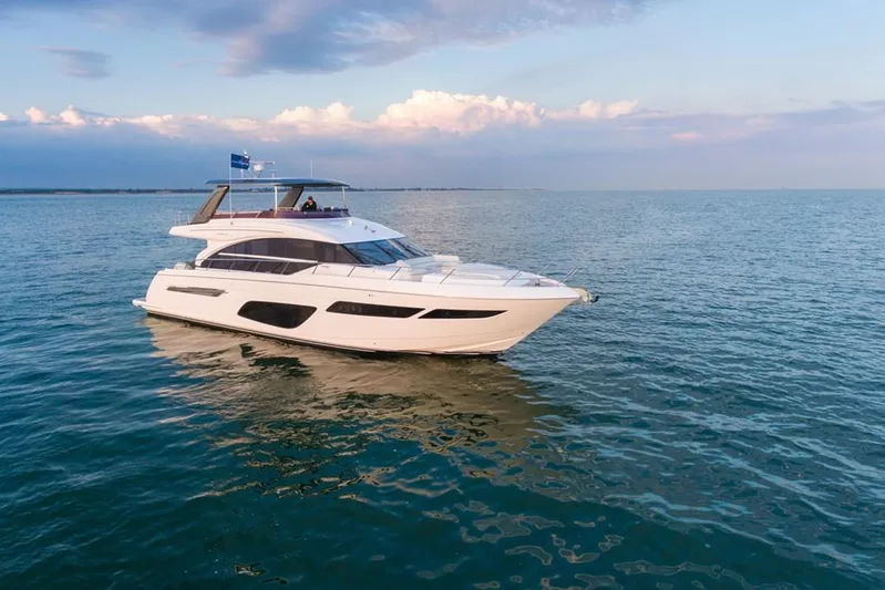  Yacht Photos Pics Manufacturer Provided Image: Princess F70