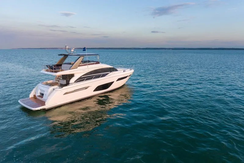  Yacht Photos Pics Manufacturer Provided Image: Princess F70