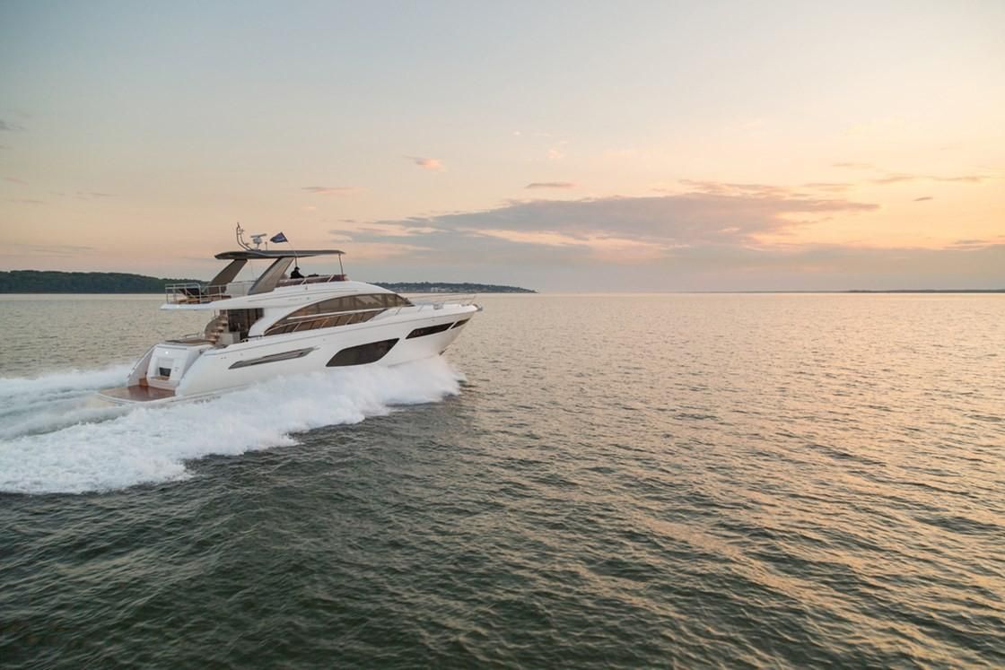 2019 Princess 69 