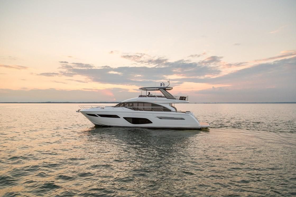 2019 Princess 69 