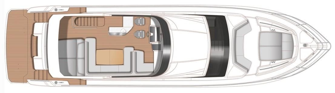 2019 Princess 70 