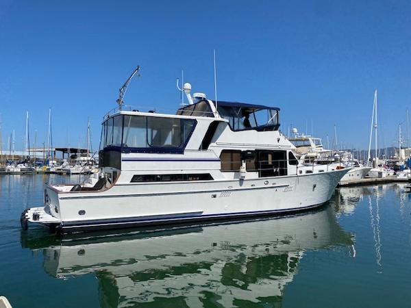 1987 Sea Ranger 52 Motor Yacht