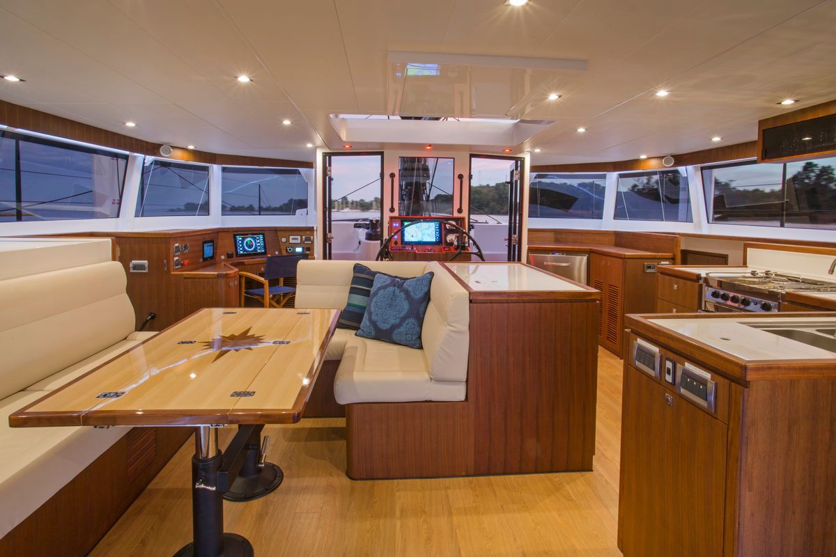 2017 HH Catamarans 55 